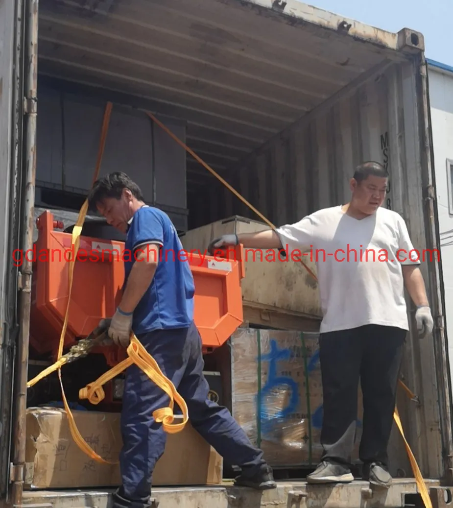 Diesel Electrico Tricycle Underground Dump Truck for Mine