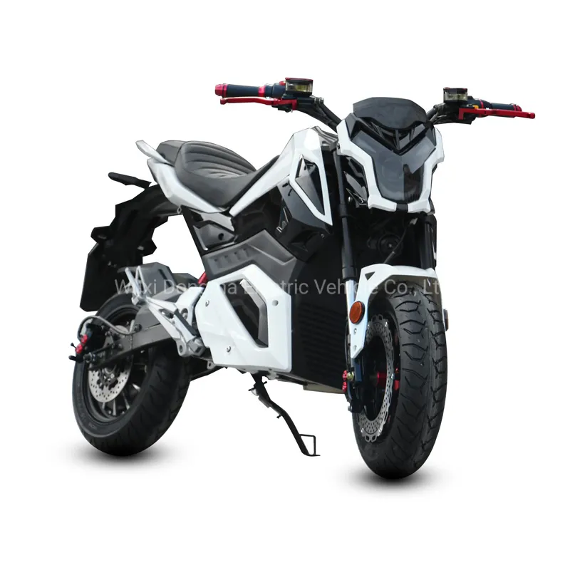 Dongma New Fashion High Speed Adult Electric Motorcycle with 2000W Emotos