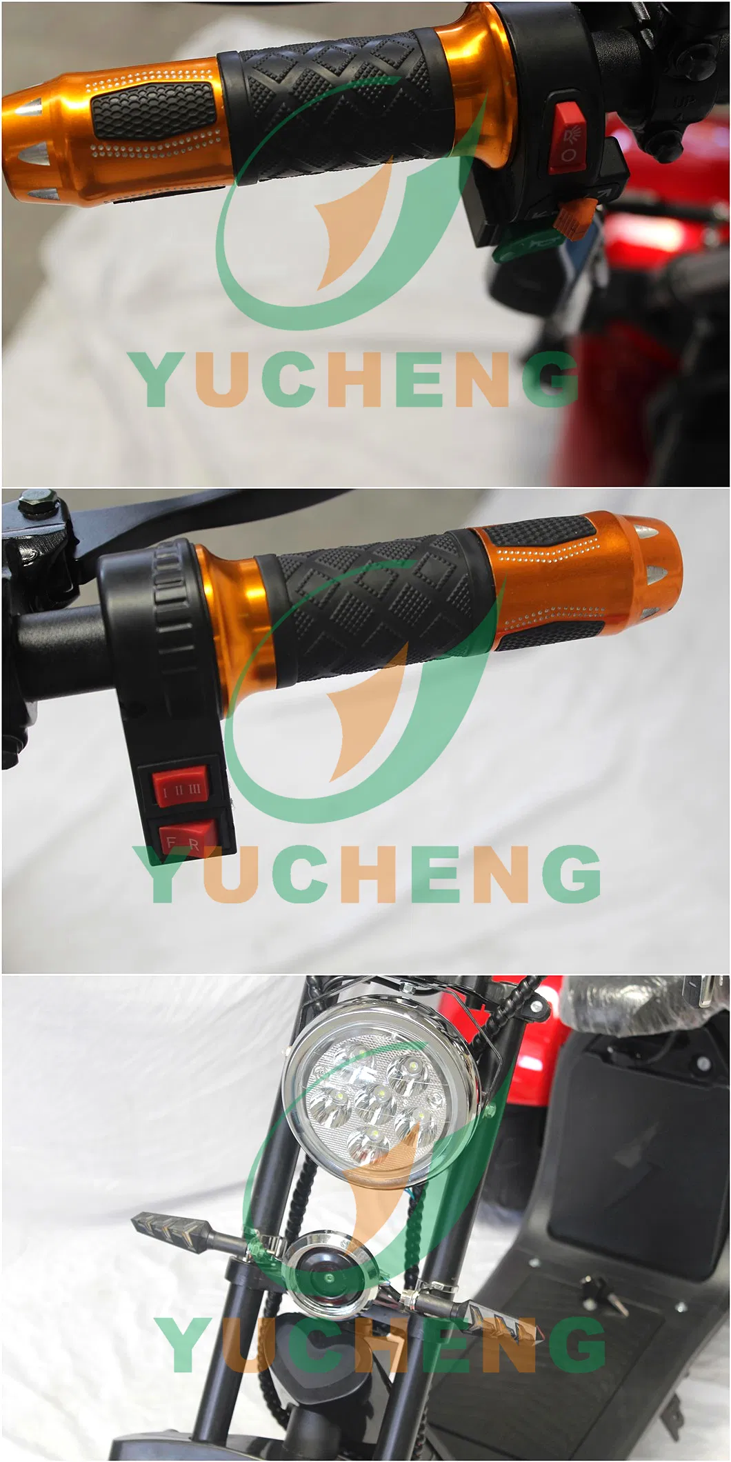 Double Seat Fast Speed Big Wheel Electric Scooter Motor Citycoco Electric Scooter