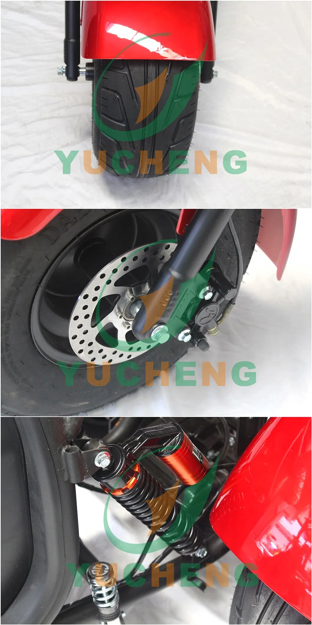 Double Seat Fast Speed Big Wheel Electric Scooter Motor Citycoco Electric Scooter