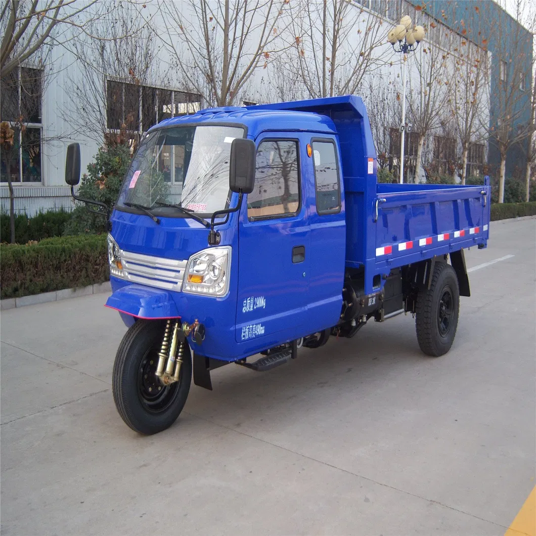 Dumper Tricycles for Mining with Large Carrying