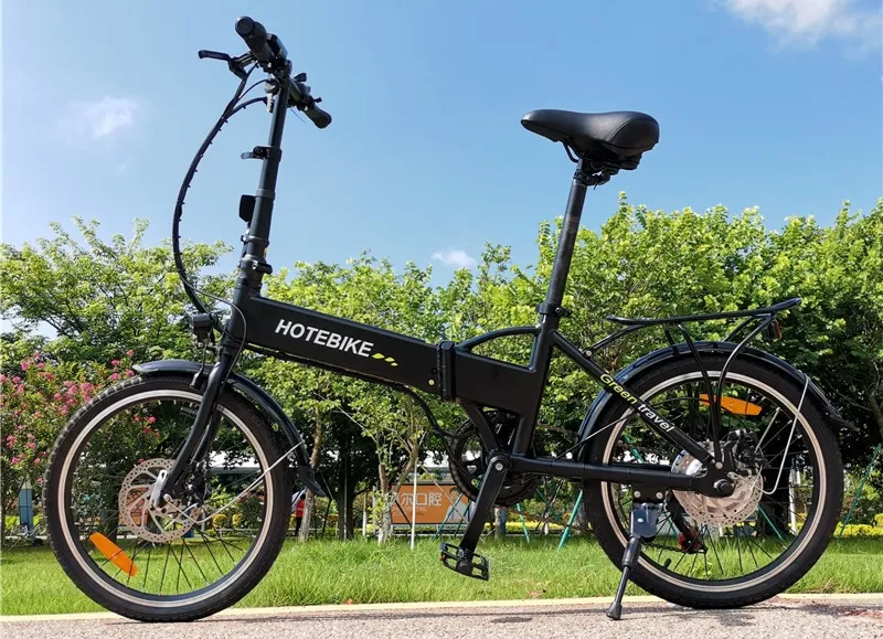 E Bike Foldable Citybike Folding Motorcycle Green City Electric Bikes 36V 250W 350W 500W