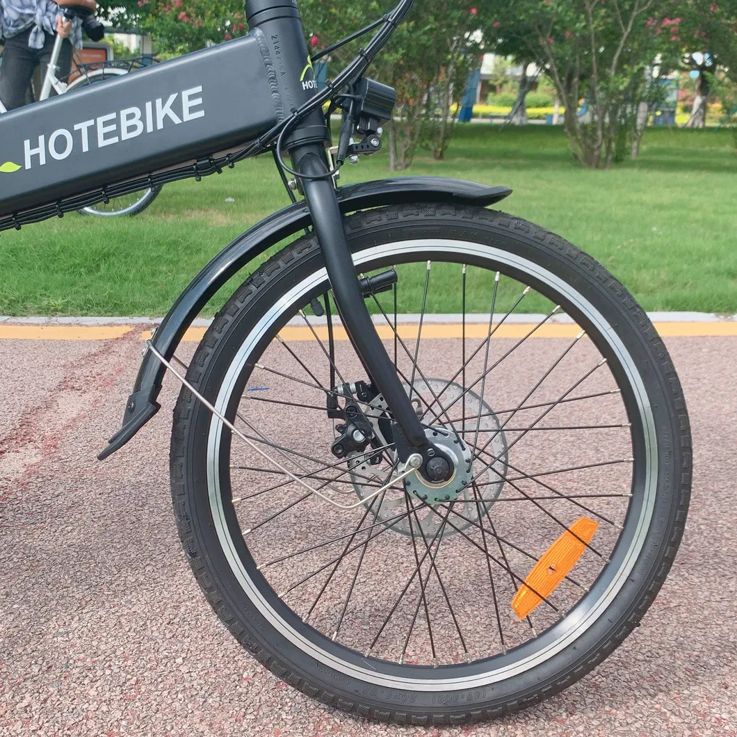 E Bike Foldable Citybike Folding Motorcycle Green City Electric Bikes 36V 250W 350W 500W