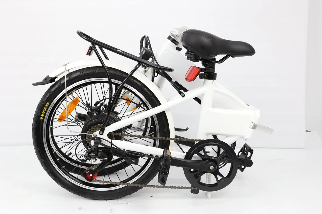 E Bike Foldable Citybike Folding Motorcycle Green City Electric Bikes 36V 250W 350W 500W