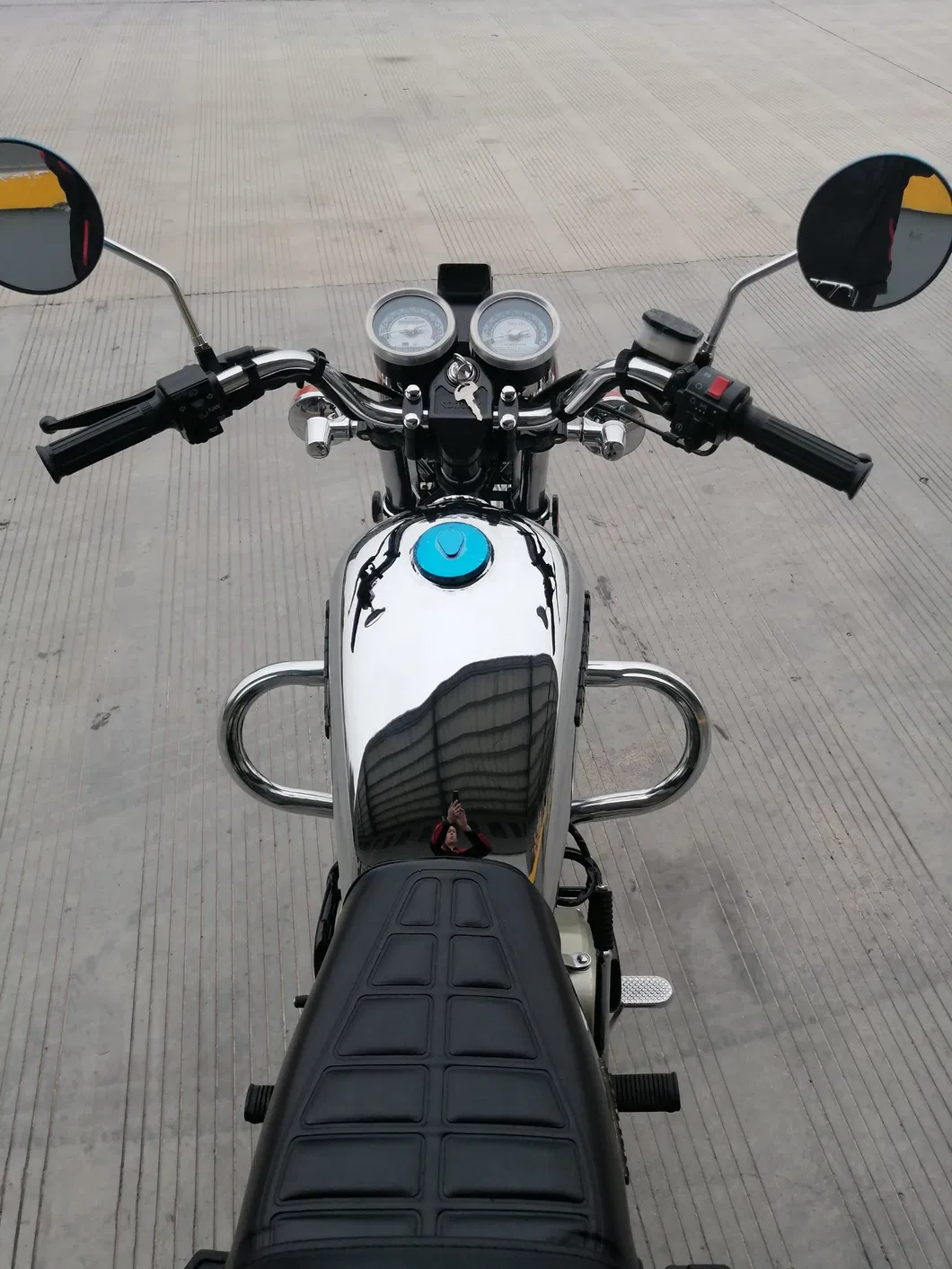 Ecomonic Racing Alloy Wheel125cc/150cc/200cc Sportive Street Motorbike/ Motorcycle (SL200-8)