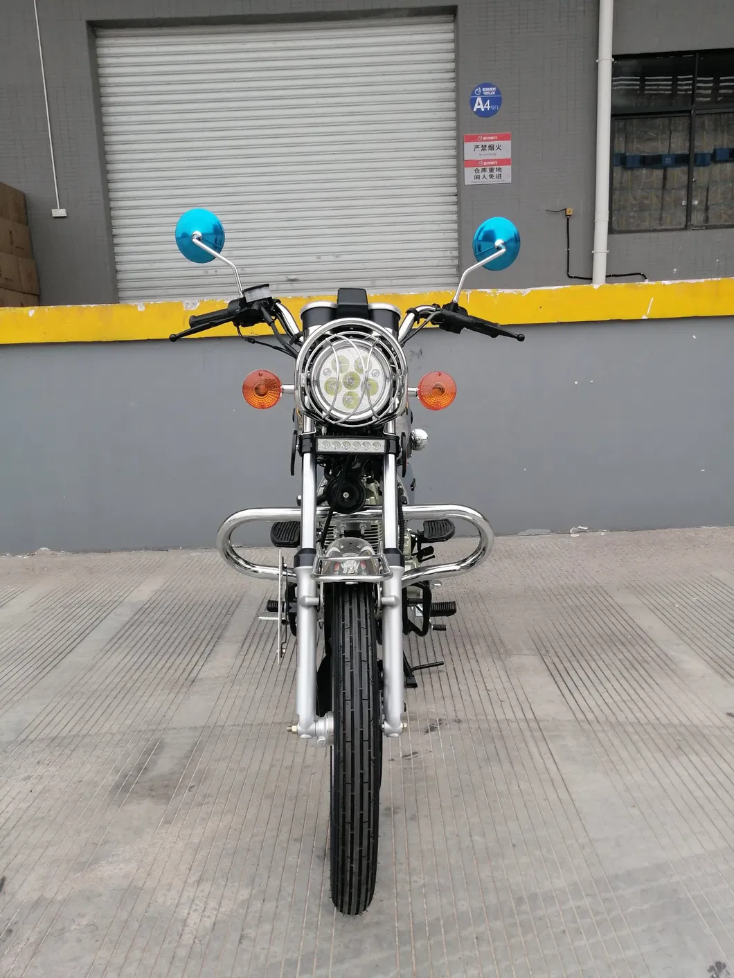 Ecomonic Racing Alloy Wheel125cc/150cc/200cc Sportive Street Motorbike/ Motorcycle (SL200-8)