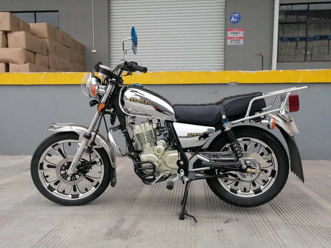 Ecomonic Racing Alloy Wheel125cc/150cc/200cc Sportive Street Motorbike/ Motorcycle (SL200-8)