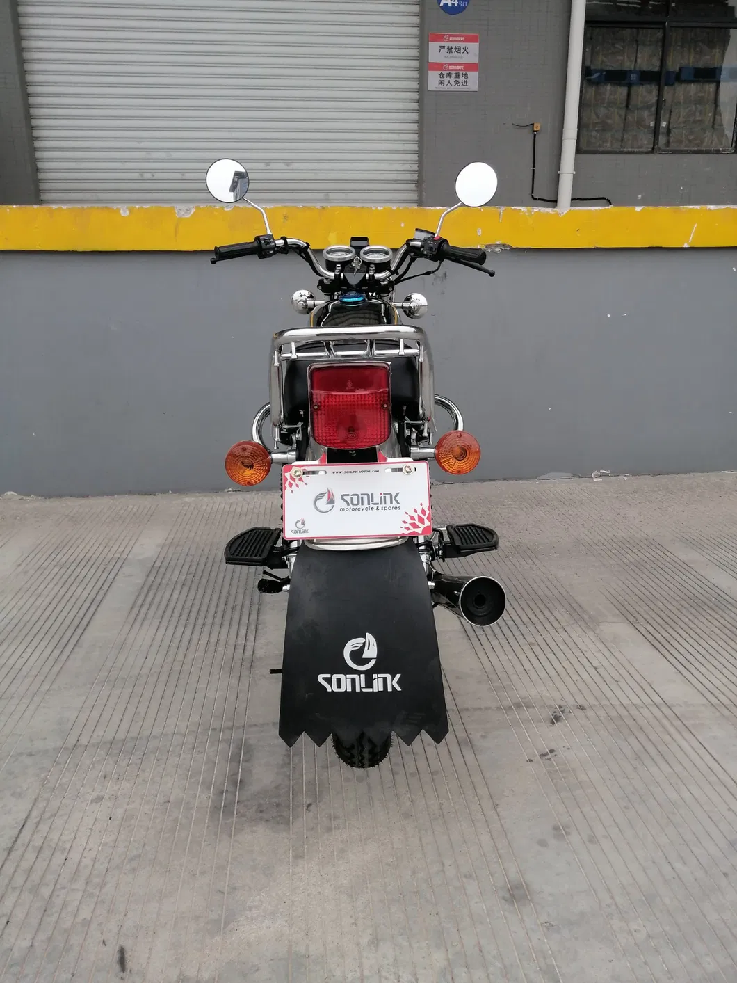 Ecomonic Racing Alloy Wheel125cc/150cc/200cc Sportive Street Motorbike/ Motorcycle (SL200-8)