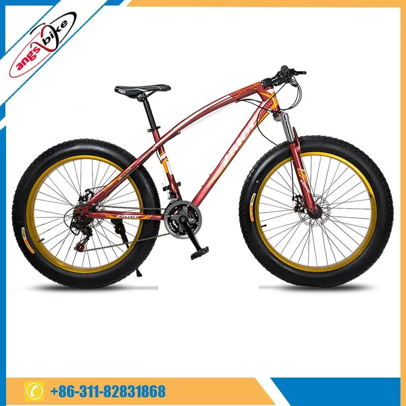 Economic and Efficient Fat Bike 26inch