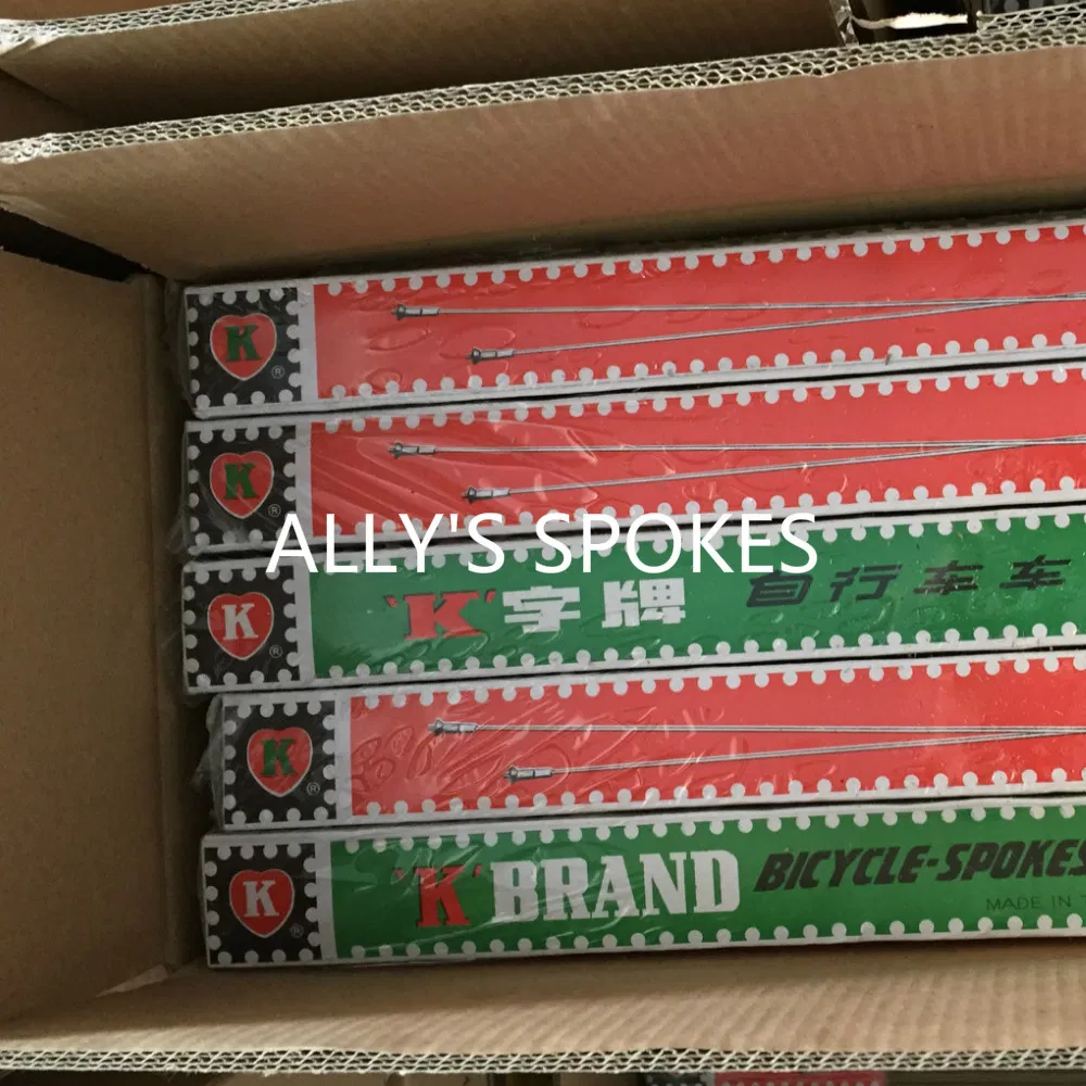 ED Spokes with Nipple High Quality Steel 12g/13G/14G/15g OEM Size 55-310mm Factory Manufacturer