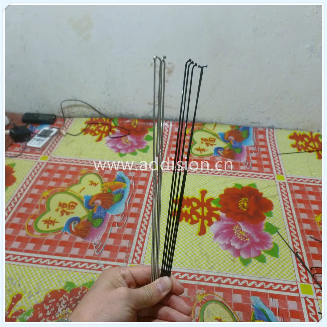 ED Spokes with Nipple High Quality Steel 12g/13G/14G/15g OEM Size 55-310mm Factory Manufacturer