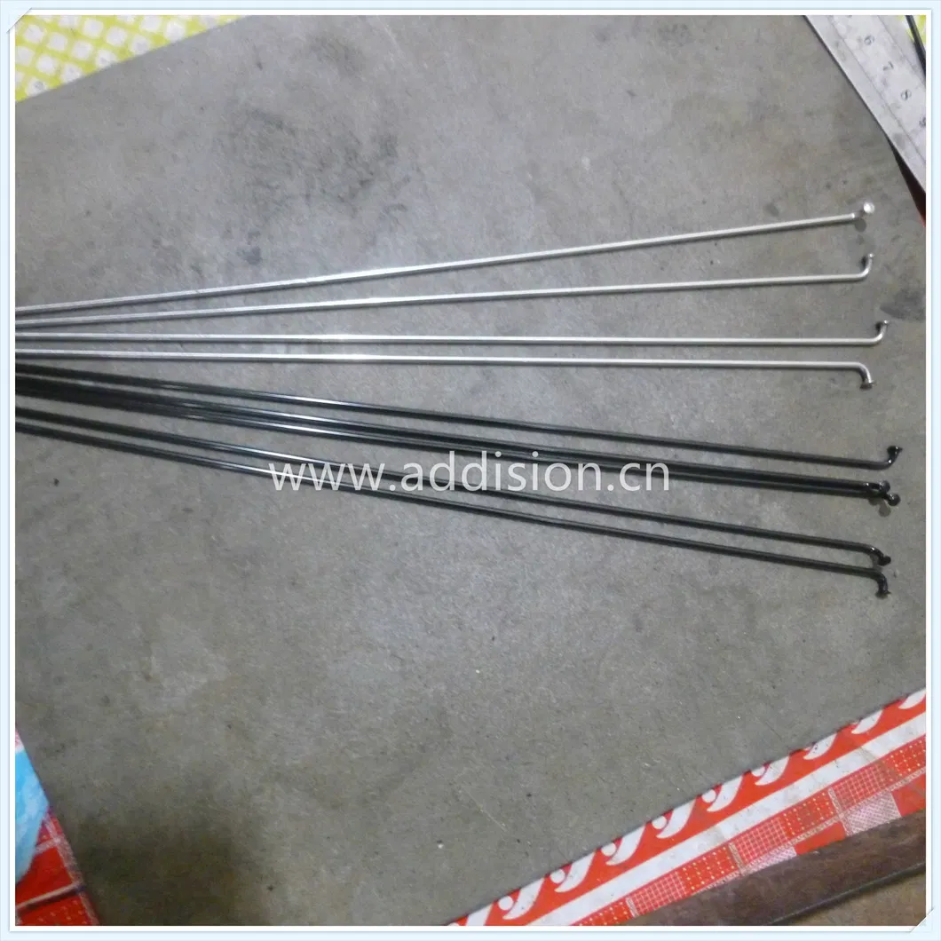 ED Spokes with Nipple High Quality Steel 12g/13G/14G/15g OEM Size 55-310mm Factory Manufacturer