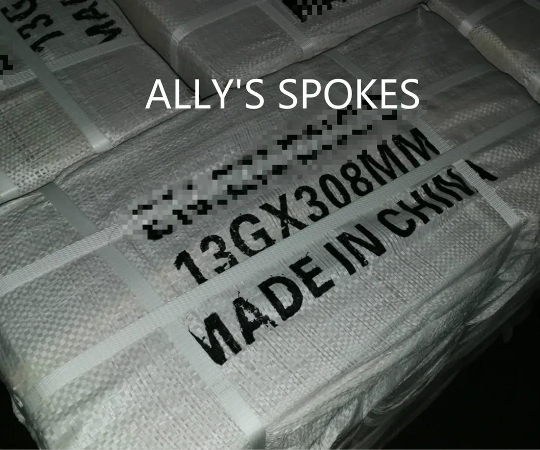 ED Spokes with Nipple High Quality Steel 12g/13G/14G/15g OEM Size 55-310mm Factory Manufacturer