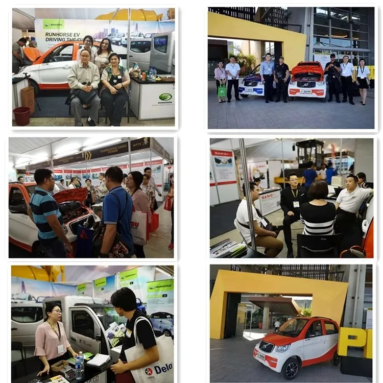 EEC Electric Car L2e Certificate Electric Vehicle 1500W Enclosed Electric Trike with Lithium Battery