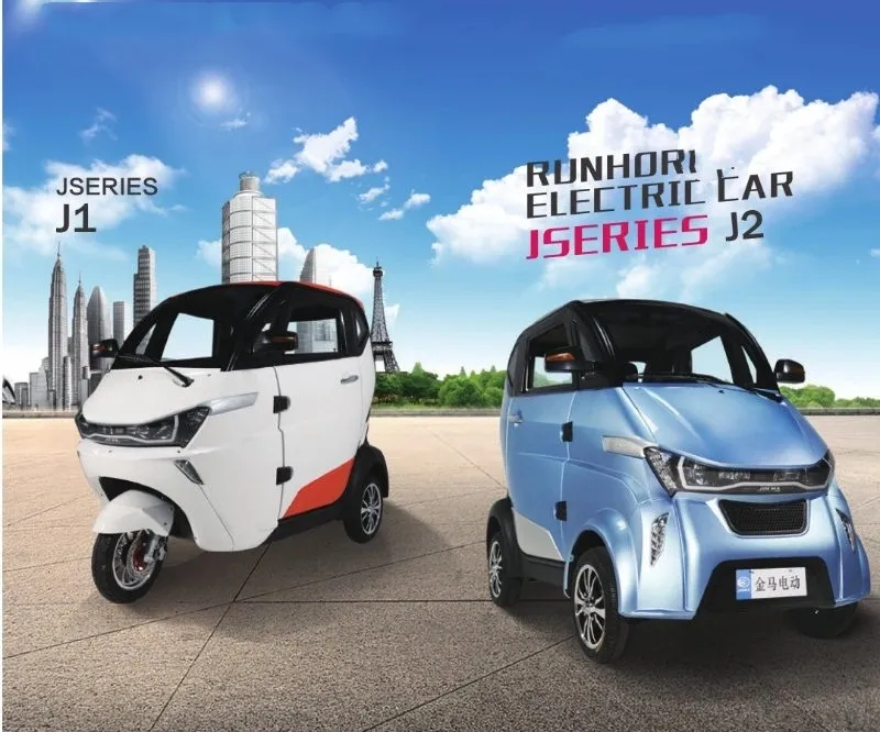 EEC Electric Car L2e Certificate Electric Vehicle 1500W Enclosed Electric Trike with Lithium Battery