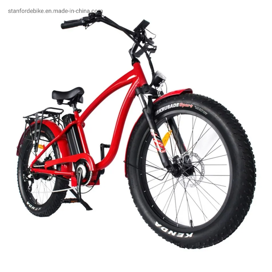 Electric Bicycle 2021 New Design Stf-2 500W MID Drive Electric Power Assisted Light Weight Bicycle