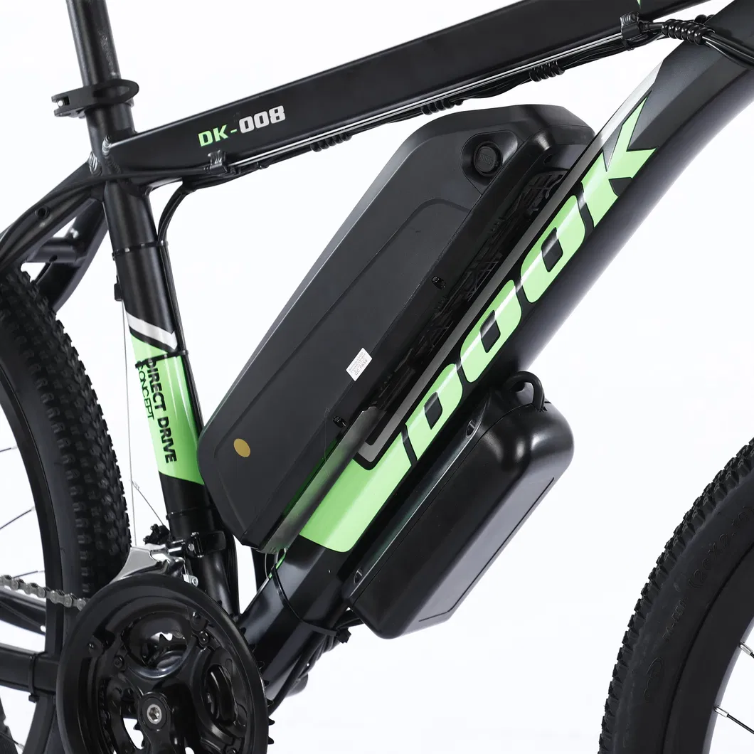 Electric City Bike 48V E Bicycle MTB Full Suspension Fat Tyre Ebike for Adult