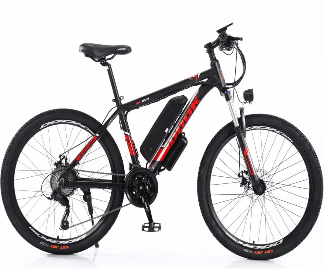 Electric City Bike 48V E Bicycle MTB Full Suspension Fat Tyre Ebike for Adult