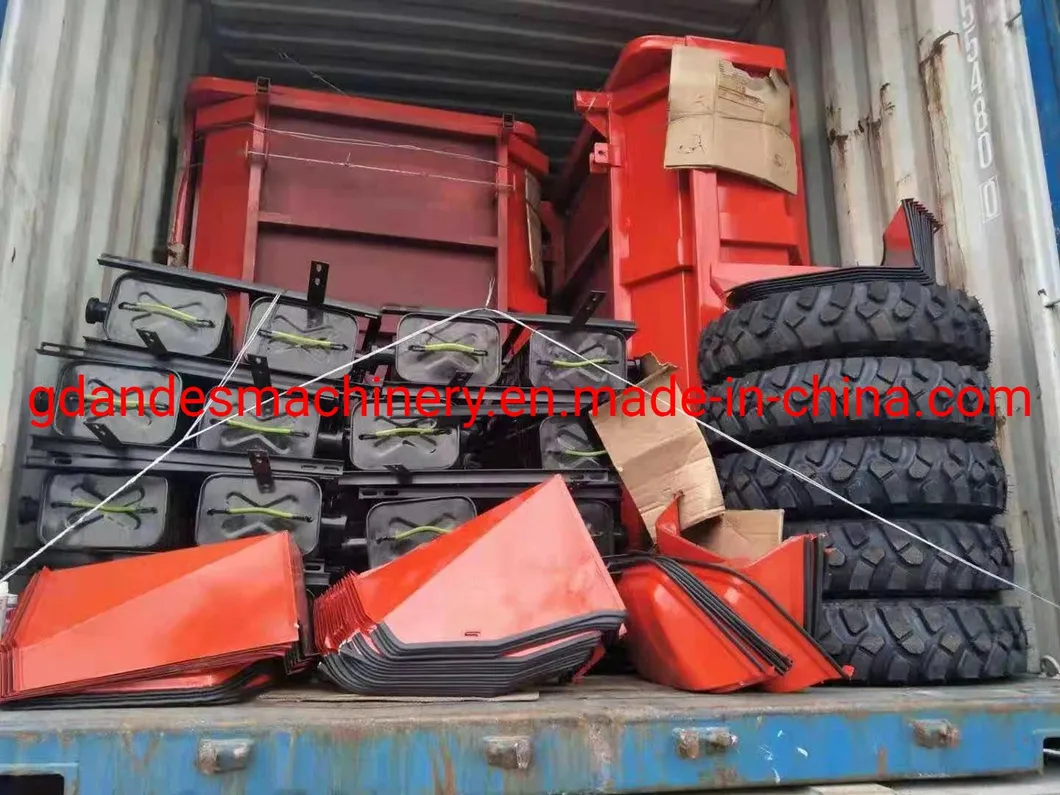 Electric Mini Dumper, Mini Dumper 1 Ton, New Pattern Hydraulic Dumper