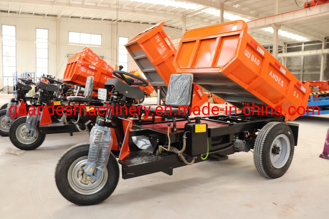 Electric Mini Dumper, Mini Dumper 1 Ton, New Pattern Hydraulic Dumper