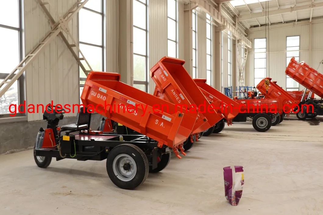 Electric Mini Dumper, Mini Dumper 1 Ton, New Pattern Hydraulic Dumper