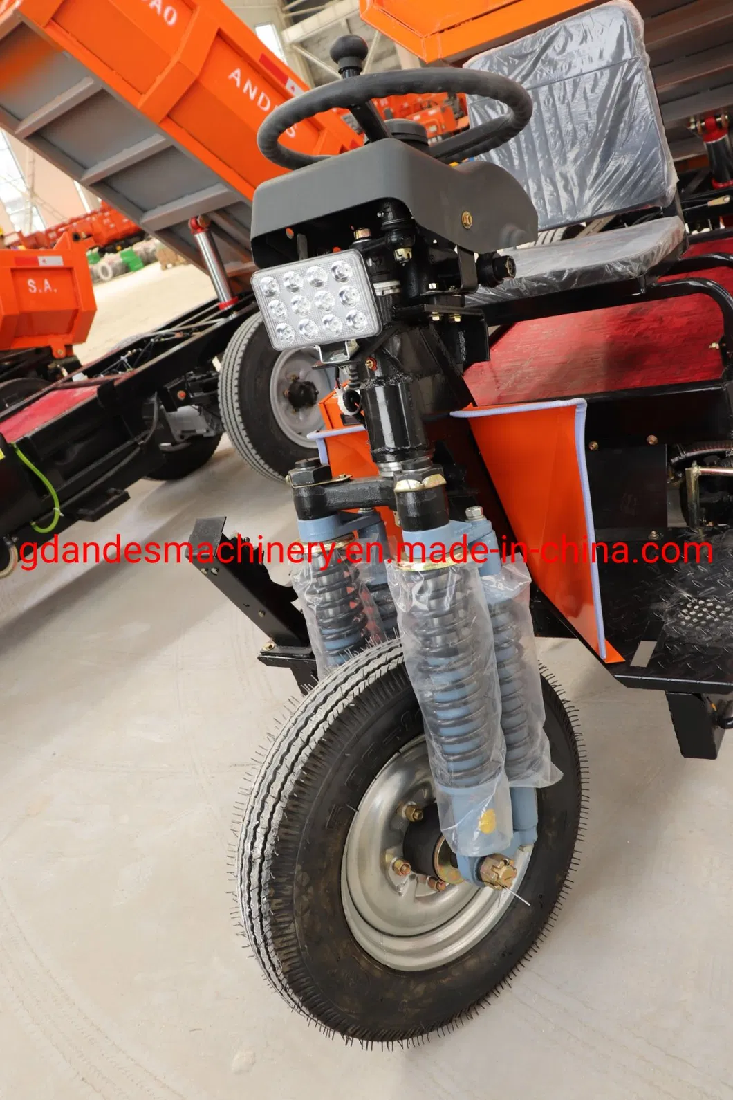 Electric Mini Dumper, Mini Dumper 1 Ton, New Pattern Hydraulic Dumper