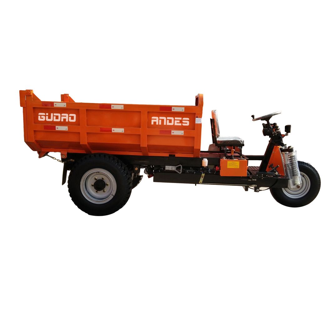 Electric off Highway Mining Tricycle for Sale