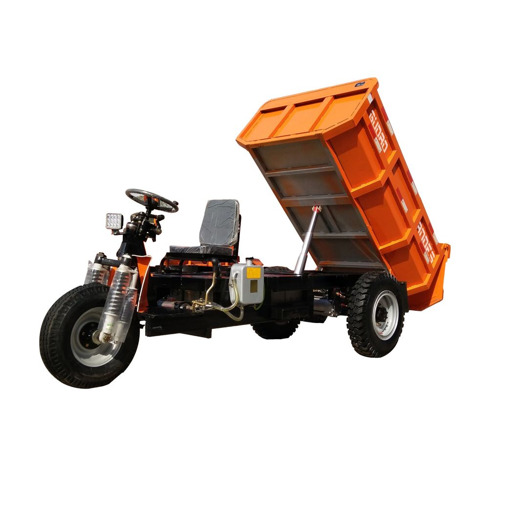 Electric off Highway Mining Tricycle for Sale