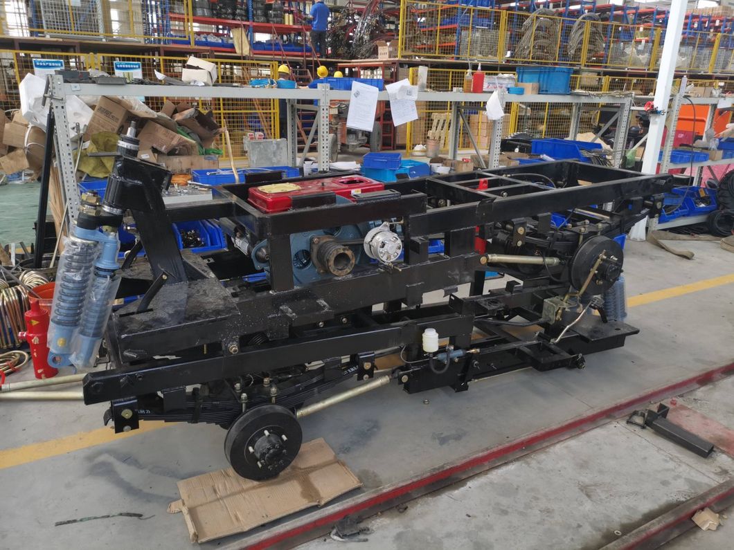 Electric off Highway Mining Tricycle for Sale