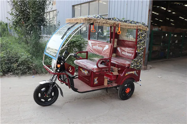 Electric Rickshaw for Bangladesh Market---Misuk, Passenger Rickshaw, Tuk Tuk. E Rickshaw, Obv, Electric Rickshaw Tricycle, Passenger Tricycle, Electric Tricycle