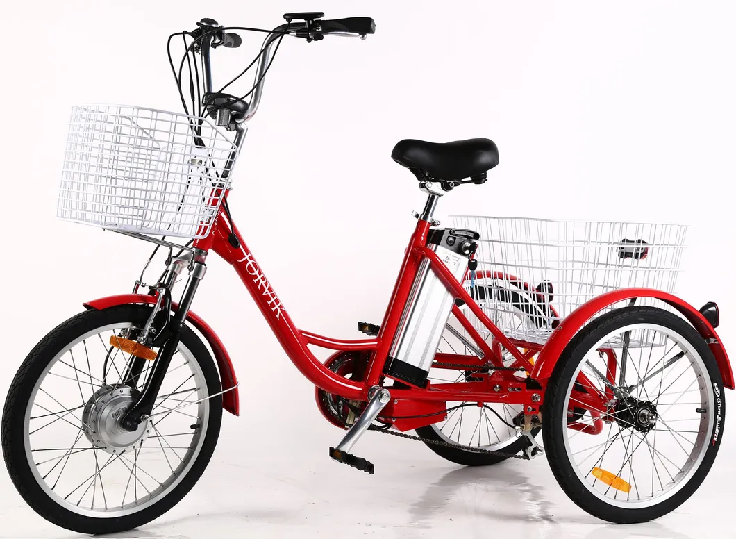 Electric Tricycle China Hot Selling Popular 48V Battery Higher Quality 26 Inch Color Customized Wholesale 7 Speed Changeable Acceptable Bike Tricycle