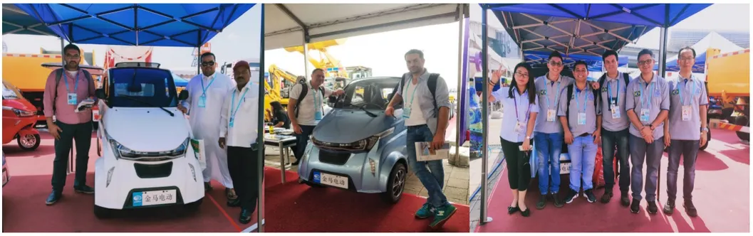 Electric Tricycle with EEC L2e for Hot Sale