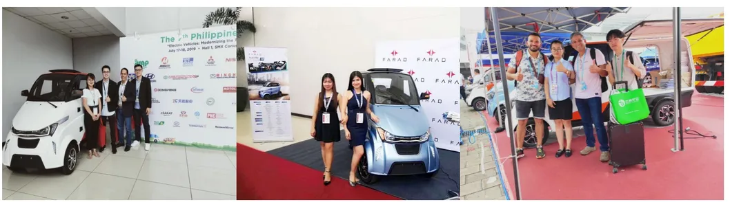 Electric Tricycle with EEC L2e for Hot Sale