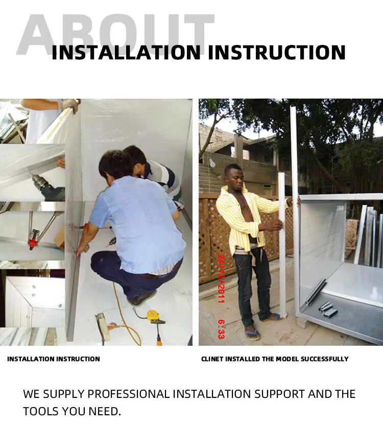 Enclosed PU Box 250cc Gasoline Cabin Tricycle for Food Delivery