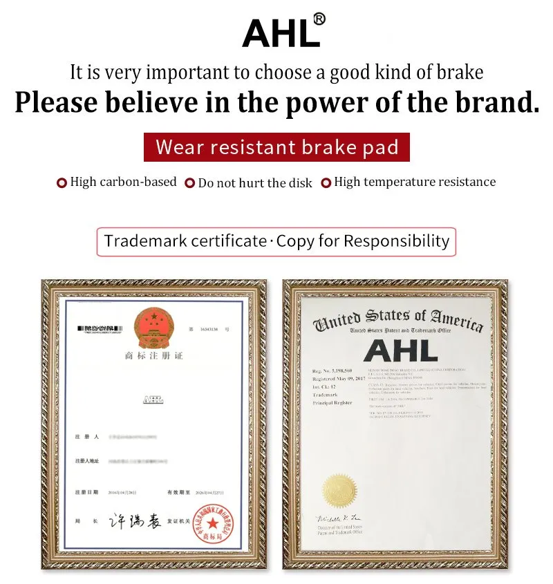 Fa181 Fa245 Fa363 Motorcycle Brake Pads for YAMAHA Yba125