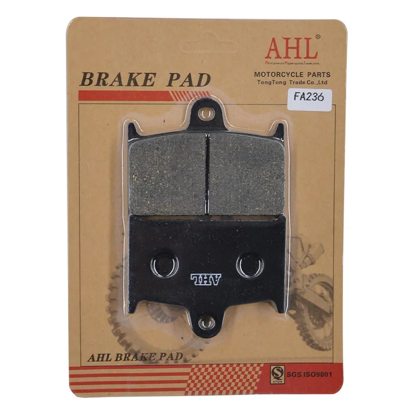 Fa236 Asian Motorcycle Parts Brake Pad for Triumph Daytona 600