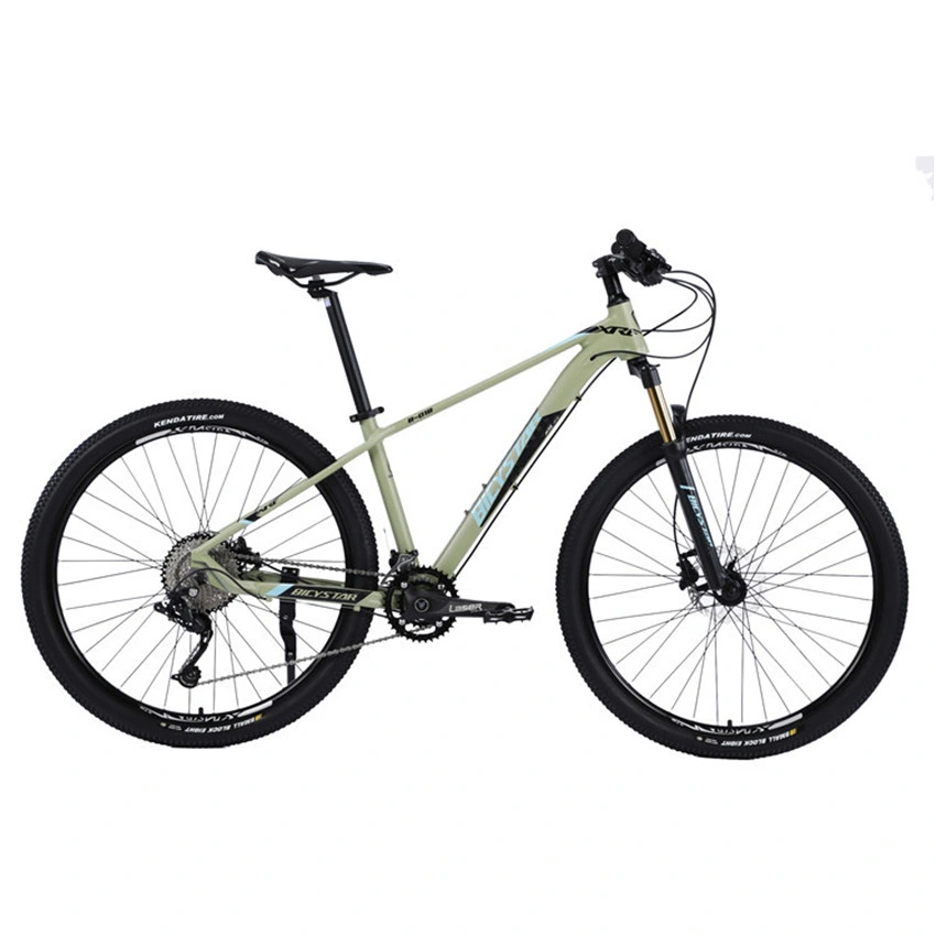 Factory Direct Sale Shimano Carbon Fiber Aluminum Alloy Frame Mountain Bike Disc Brake Bicystar 21 Speed 26 /27.5/29 Inch Professional Mountain Bicycle for Adult