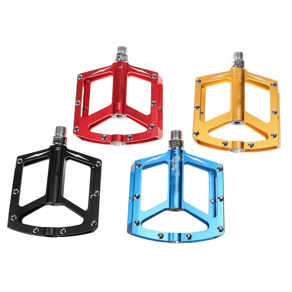 Factory Price Black Color Aluminum Machined Bicycle Pedals