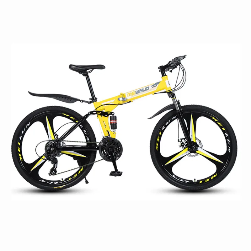 Folding Bike 21 Speed MTB for Female Male Factory Mountain Bicycle