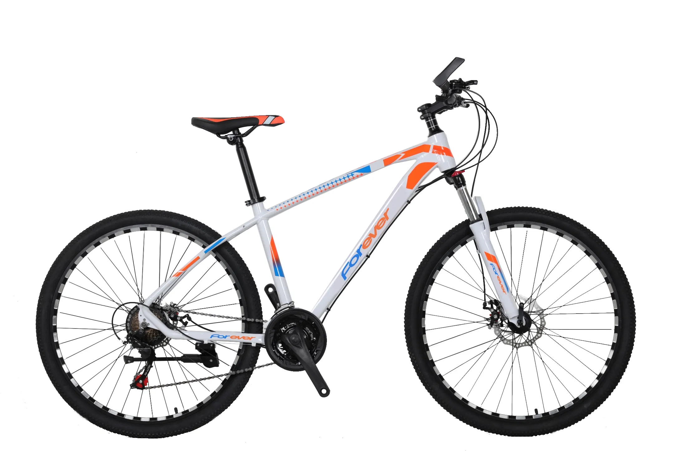 Forever 26 Inch Aluminum Alloy Mountain Bike with Microshift 27 Speed