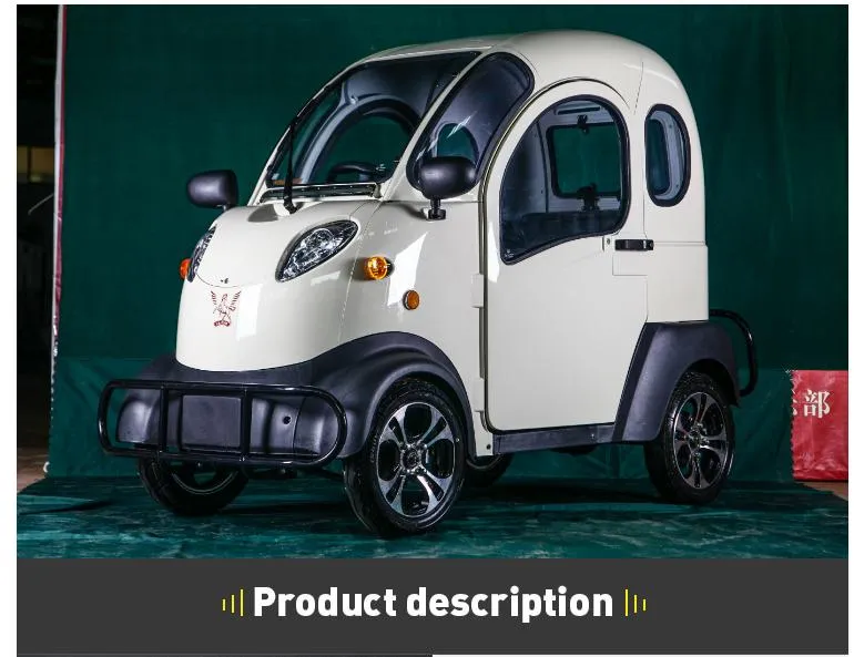 Four-Wheel Electric Environmental Protection electric Car Electric Vehicle for Sale Europe