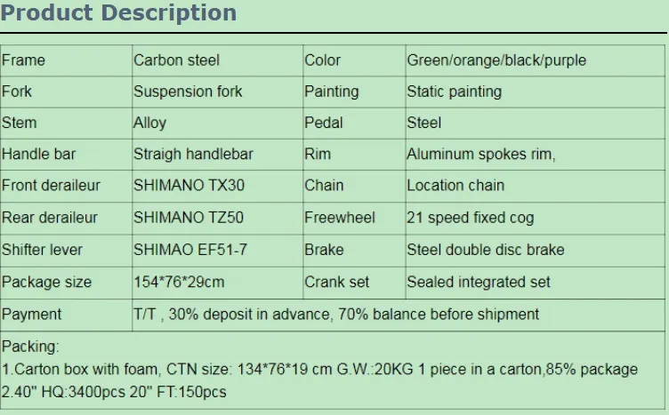 Free Shipping 26 27.5 29 Inch Full Suspension Mountain Bike MTB From China Bicycle Factory