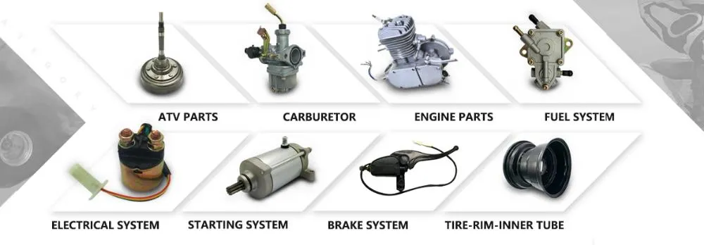 Front Shock for Kandi 18.5" Kd 150cc Go Kart Dune Buggy 150gka-2