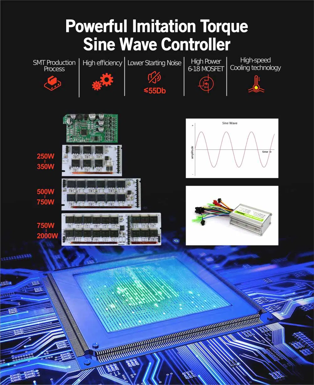 Full Suspension Electric Mountain Bike Folding Bicycle 48V 500W Hidden Battery