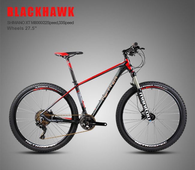 Full Xt Groupset M8000-22speed 27.5er Suspension Alloy Mountain Bicycle