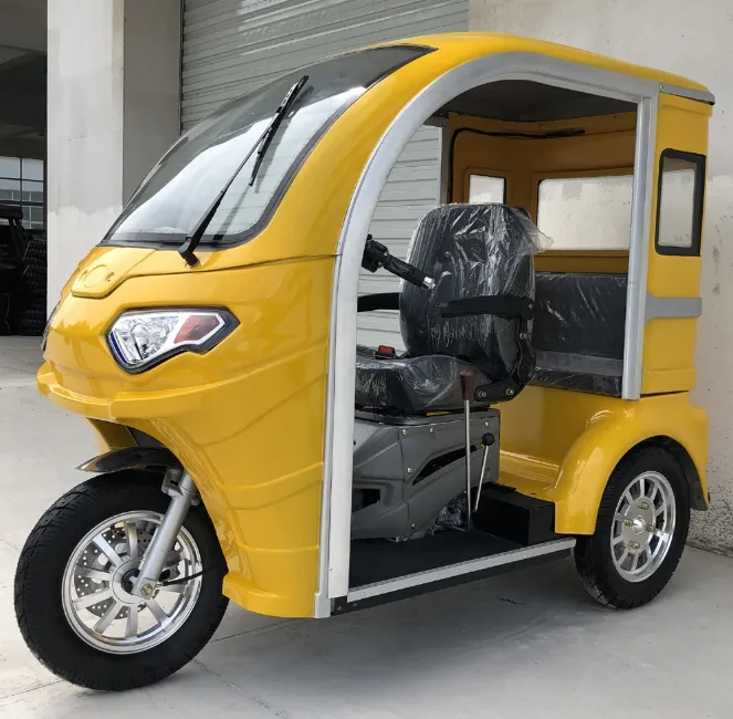 Gasoline Motor Electric Tricycle Tricycle Dtr-15