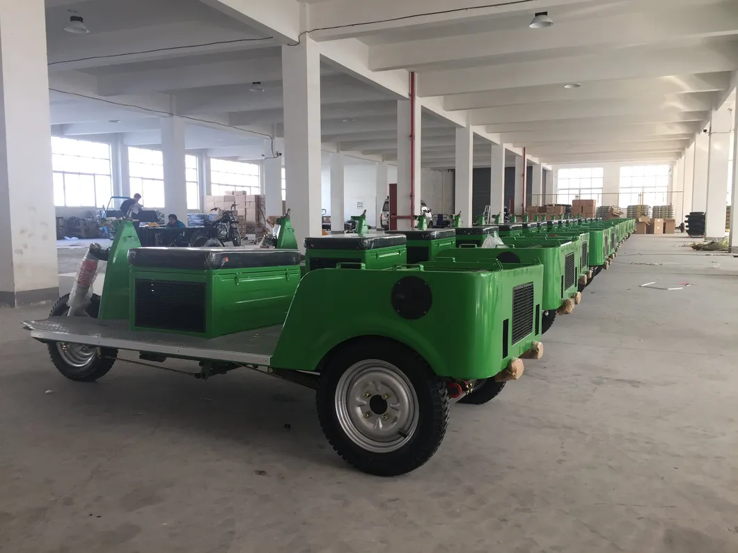 Gasoline Motor Electric Tricycle Tricycle Dtr-15