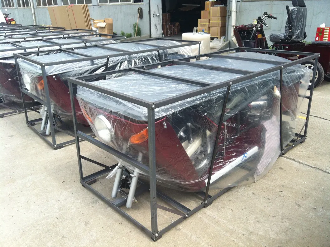 Gasoline Motor Electric Tricycle Tricycle Dtr-15