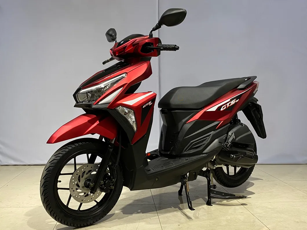 Geely Motor 125cc/110cc Motorcycle Scooter (JL125T-31 CLICK) CCC CE