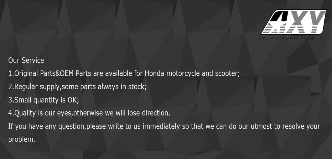 Genuine Motorcycle Right Crankcase Cover for Honda Cbf150